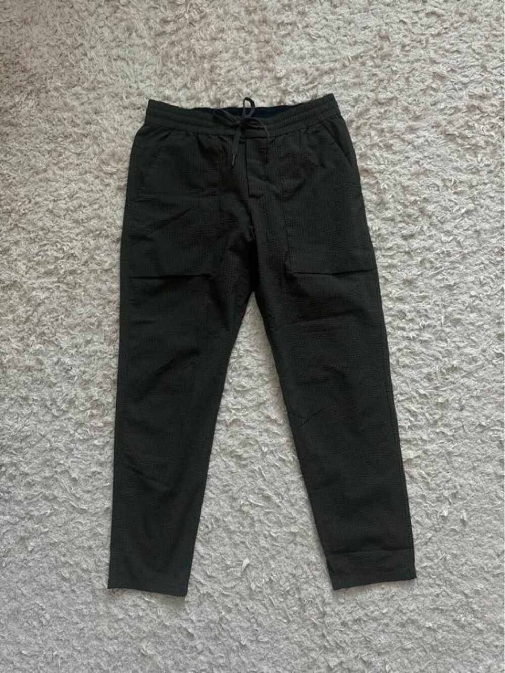 Lululemon Bowline Pants Military Green Men’s Size L Excellent Condition